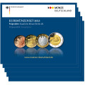 DEUTSCHLAND SET PROOF 2025 - ADFGJ