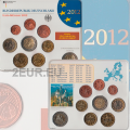 Deutschland 2012 - euro set BU 