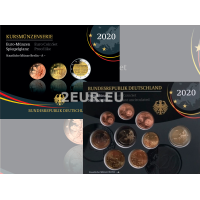 Deutschland 2020 - euro set BU 