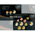 Deutschland 2021 - euro set BU 