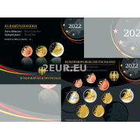 Deutschland 2022 - euro set BU 
