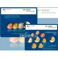 Deutschland 2023 - euro set BU 