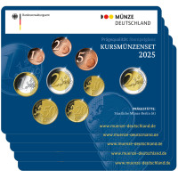 Deutschland euro set BU 2025