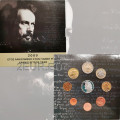 Griechenland 2009 - euro set BU - 100. Geburtstag von Yannis Ritsos