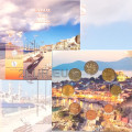 Griechenland euro set BU 2019 - euro set BU - Samos