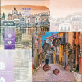 Griechenland euro set BU 2020 - euro set BU - Lesbos