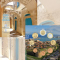 Griechenland euro set BU 2022 - euro set BU - Chios