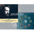 Griechenland euro set BU 2009 - euro set BU - 100. Geburtstag von Yannis Ritsos