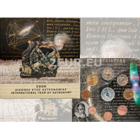 Griechenland euro set BU 2009 - euro set BU - Internationales Jahr der Astronomie