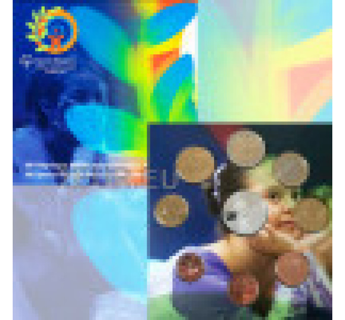 Griechenland euro set BU 2011 - euro set BU - ATHEN SPECIAL OLYMPICS 2011