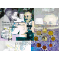 Griechenland euro set BU 2012 - euro set BU - Papanicolaou