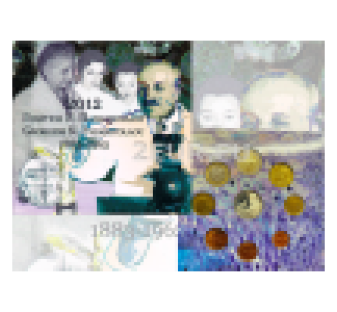 Griechenland euro set BU 2012 - euro set BU - Papanicolaou