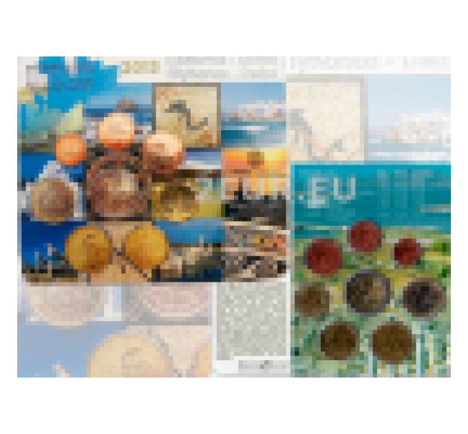 Griechenland euro set BU 2013 - euro set BU - Mykonos - Delos