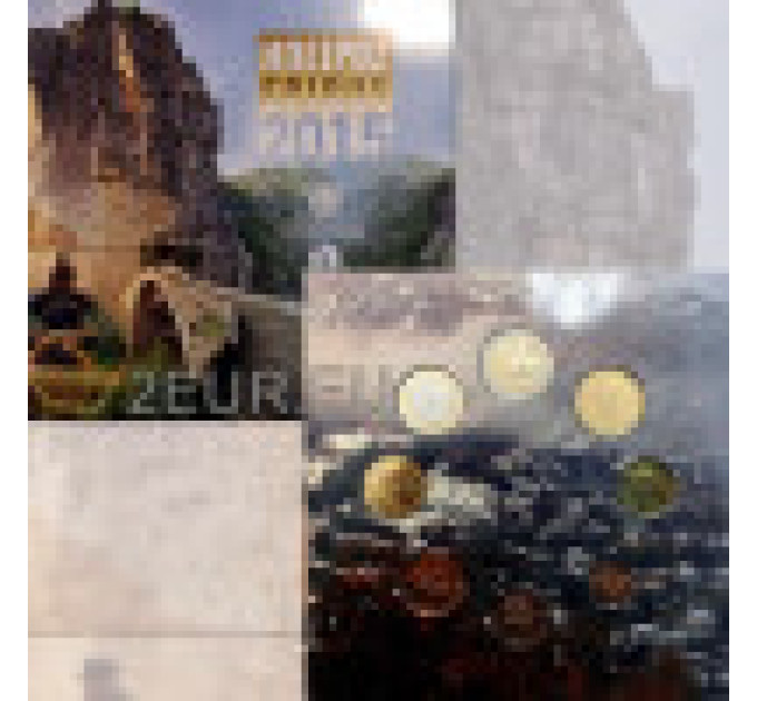 Griechenland euro set BU 2015 - euro set BU - Epirus