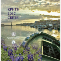 Griechenland euro set BU 2017 - euro set BU - Kreta