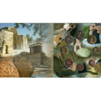 Griechenland euro set BU 2017 - euro set BU - Kreta