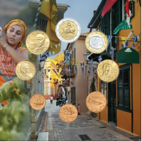 Griechenland euro set BU 2023 - euro set BU - ΝAFPLIO