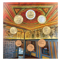 Griechenland euro set BU 2025 - GRIECHISCHER TOURISMUS - THESSALY