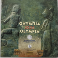 Griechenland euro set BU 2024 - euro set BU - OLYMPIA