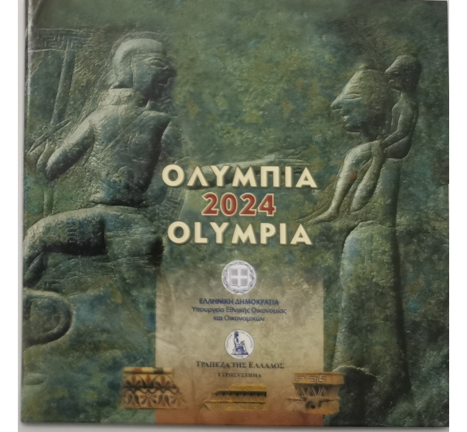 Griechenland euro set BU 2024 - euro set BU - OLYMPIA