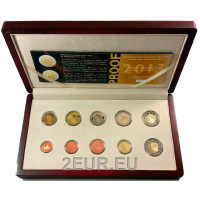 Griechenland 2013 - Euro set proof