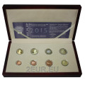 Griechenland 2015 - Euro set proof