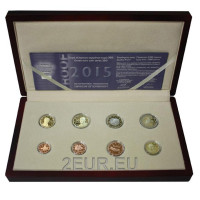 Griechenland 2015 - Euro set proof