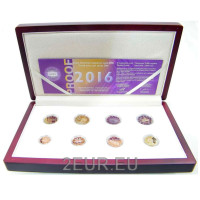 Griechenland 2016 - Euro set proof