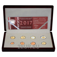 Griechenland 2017 - Euro set proof
