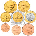 Griechenland euro set UNC 2002  
