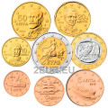 Griechenland euro set UNC 2010