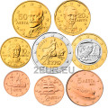 Griechenland euro set UNC 2011
