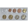 Griechenland euro set UNC 2002  