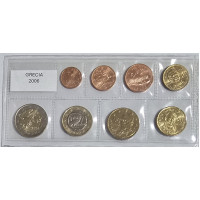 Griechenland euro set UNC 2006