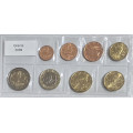 Griechenland euro set UNC 2009