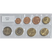 Griechenland euro set UNC 2009