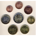 Griechenland euro set UNC 2005
