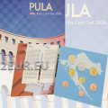 Kroatien euro set BU 2024 - Pula