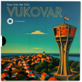 Kroatien euro set BU 2026 - Vukovar