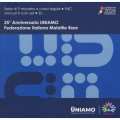Italien Euro set BU + 5-Euro-Silbermünze 2024 - 25. Jahrestag der Gründung der Italienischen Föderation für seltene Krankheiten