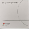Italien 2023 - Euro Set BU  
