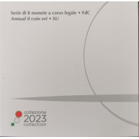 Italien 2023 - Euro Set BU  