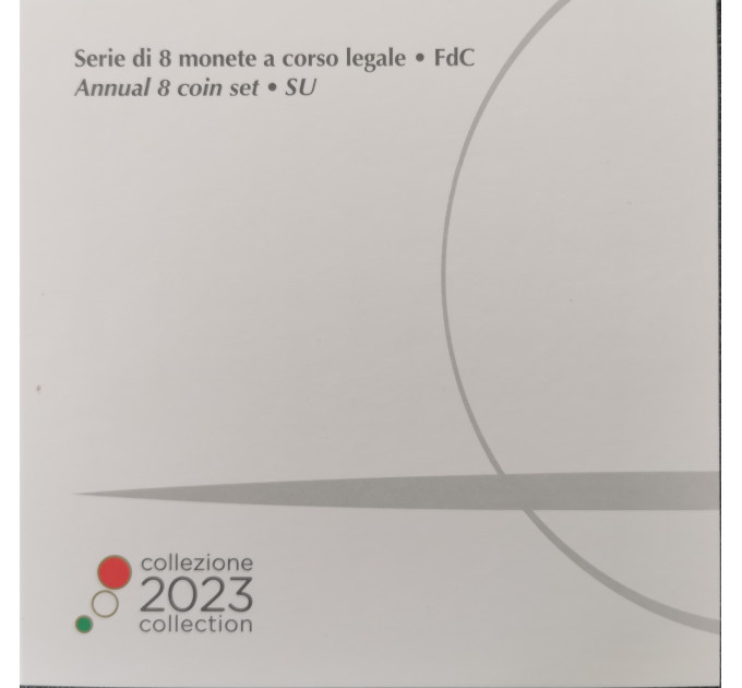 Italien 2023 - Euro Set BU  