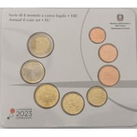 Italien 2023 - Euro Set BU  