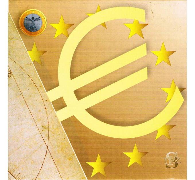 Italien Euro set BU 2003