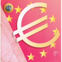 Italien Euro set BU 2005