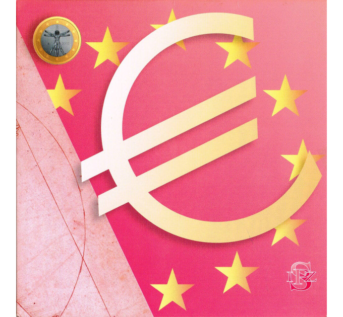 Italien Euro set BU 2005