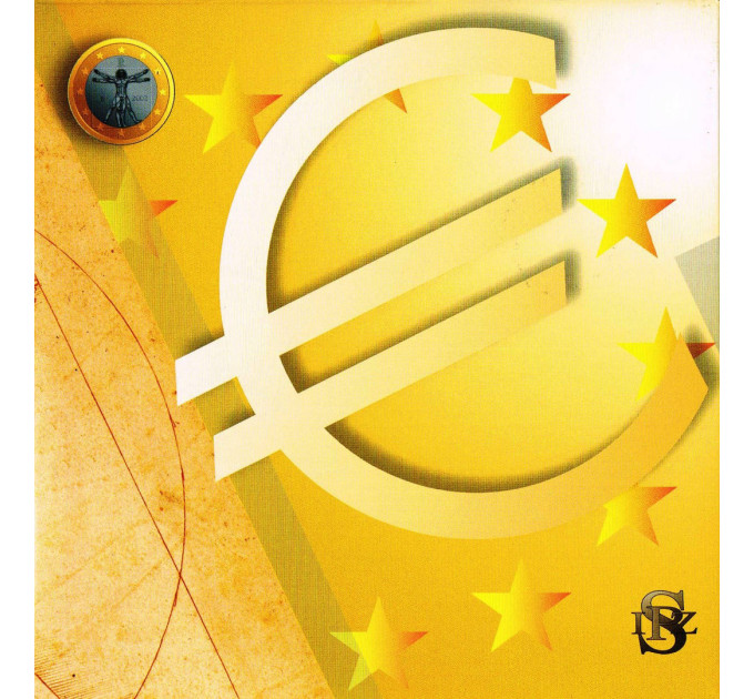 Italien Euro set BU 2007