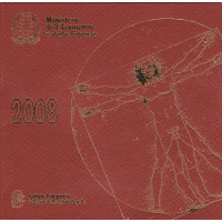Italien Euro set BU 2008