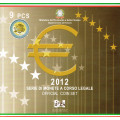 Italien Euro set BU 2012
